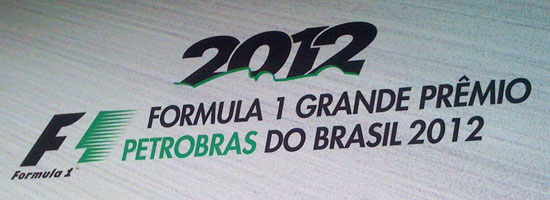 Formula 1 2012 São Paulo - Brazil Grand Prix for EBU & Sky UK, Special report