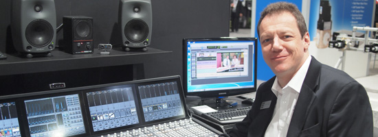 Broadcast Brazil at NAB:  Max Noach of SSL Brasil