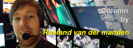 Broadcast Brazil Column by Roeland van der Manden
